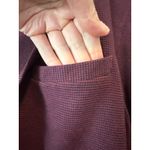 Free People Agnes Cropped Jacket Red Combo Plaid Blazer NWT Size M Photo 8