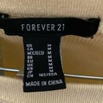 Forever 21 Yellow Cropped Sweatshirt Photo 2