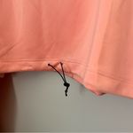 Rawgear Cropped Hoodie Peach Amber rg5001 Cinch Waist Casual Athleisure Neutral Pink Size L Photo 3