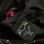 Hell Bunny Black Cherry Stars Print Halter Dress Photo 4