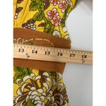 Magic  Vintage Bohemian Cottagecore Peasant Artsy Garden Midi Sundress M Photo 6