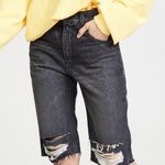 Hudson Jeans Hudson Sloane Long Cut-Off Distressed Shorts NWT Photo 0