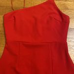 Hello Molly Red Cocktail Dress Photo 4