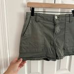 Hudson Jeans Hudson Women’s Utility Short Green Size 27 Photo 3