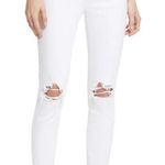 L'Agence  High Line High Rise Skinny Jeans White Size 28 Photo 0