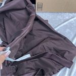 David's Bridal  truffle Brown womens Dress size 6 style F12942 formal prom bridal Photo 4