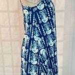 Lilly Pulitzer Melle blue jellyfish print summer tank dress size XS Photo 3