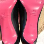 Dee Ocleppo Dee Office Party Logo Pump Black Leather Size EU 38 Photo 9