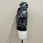 Feathers Royal Motor Company Short Sleeve Full Zip Hoodie Medium Black Photo 12