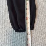 Lulus NWT Shifting Dears Black Shear Long Sleeve Dress Women's Size 1X Photo 8