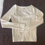 Madewell Square neck Long Sleeve Photo 0