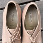 Evereve Everlane The Modern Oxford Blush Creme Leather Derby Shoes - Size 10.5 Photo 4