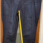Seven7  Womens Dark Wash Plus Size Stretch Ultra High Rise Skinny Jeans 22W Photo 3