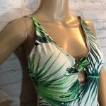 Tinibikini Palm Fronds Print One Piece Swimsuit XL Photo 7