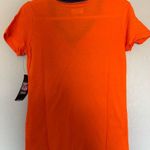 NFL NWT Denver Broncos  Team Apparel Women’s Size Small short sleeve foil Photo 2