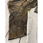 Maggie Barnes Blouse Womens 52" Bust 3/4 Sleeves Stretch Scoop Neck Layered Photo 7