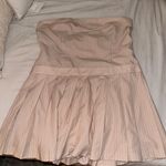 ZARA Pleaded mini dress Photo 0