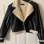 Central Park West Leather Jacket  Photo 0