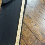 Eileen Fisher  Classic Black Cropped Pants -L Photo 4