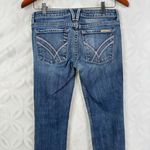 William Rast  Sadie Straight Leg Jeans Women Blue Medium Wash‎ Size 27 Photo 6