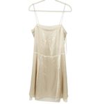 Reformation NWOT Womens Cocktail Party Irene 100% Silk Slip Mini Dress Size 10 Photo 3