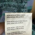 Free People Candy Stripe Waterfall Women's Wool and Alpaca Blend Sweater Small Photo 8