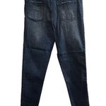 Lolo Women's Ankle Jeans Size 11 Blue Side Stripe Stretch Denim Photo 9