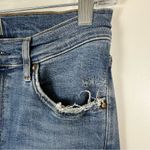 AGOLDE Sophie High-Rise Distressed Skinny Jeans Photo 3