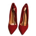 Anne Michelle  red worship ankle strap heels size 9 new Photo 3