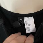 H&M Divided Black Corset Sleeveless Bodysuit Photo 3