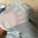 Cider Sheer Blue Midaxi Cover Up Dress Photo 2