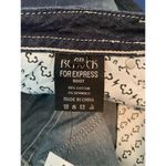 EXPRESS  Y2K low rise boot cut jeans size 6 Photo 5