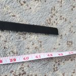 Free People  Oyster Bay Hip Belt Black Silver S/M Photo 9