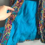 Maggy London  • Colorful Blue Blazer Size 8 Photo 6