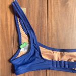 J.Crew Heritage Scoop neck Bikini Top Size M Photo 7