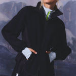 Free People Movement Gia Fleece Jacket Size Medium Black Photo 0