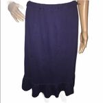 Route 66  blue knit skirt Photo 0