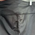 NEW Ralph Lauren Black Label Faux Leather Leggings Glam Mobwife Boss Holiday Size XS Photo 4