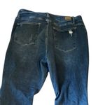 Judy Blue  Distressed Dark Wash Denim Jeans -‎ Ripped Knee & Thigh 20W Casual Photo 4