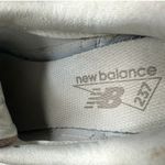 New Balance  Cream 237 Sneakers Photo 6