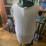 Chico's Chico’s pink & gray striped sleeveless lounge wear 2 tunic Photo 1