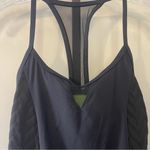 Trina Turk WOMEN'S ACTIVE DRAPED JACQUARD MESH-INSET TANK TOP
BLACK Photo 7