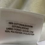 Nine West Dress Yellow Black White Striped Cap Sleeve Summer Dress Size 4 NEW Photo 7