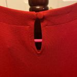 J.Jill NWT BRICK RED DRESS SIZE S WITH GREAT STRETCH CAN FIT M Photo 6