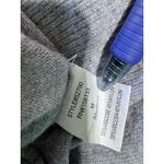 The Nines Gray Crewneck Pullover Lightweight Knit Sweater Women's‎ Size M Size M Photo 7