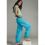Anthropologie Maeve Clean Balloon Cargo Pants Photo 9