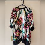 Lane Bryant  cardigan floral pattern bright size 18/20 Photo 1