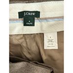 J.Crew  Wool Professional Wide Leg Cuffed City Fit Dress Pants Size 8 Grey #3292 Photo 6