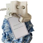 CAROLINE CONSTAS x MARINA RAPHAEL Micro Carina‎ Bag NWT Blue Photo 1