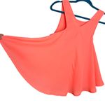 Sans Souci Hot Pink Coral Swing Racerback Tank Top Photo 7